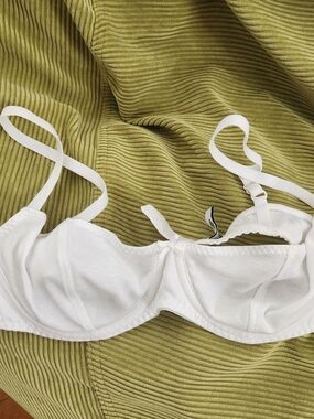 cou cou cotton underwire bra